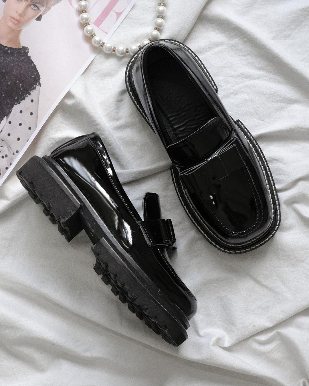 Back To School Bow Platform shoe - Image 3