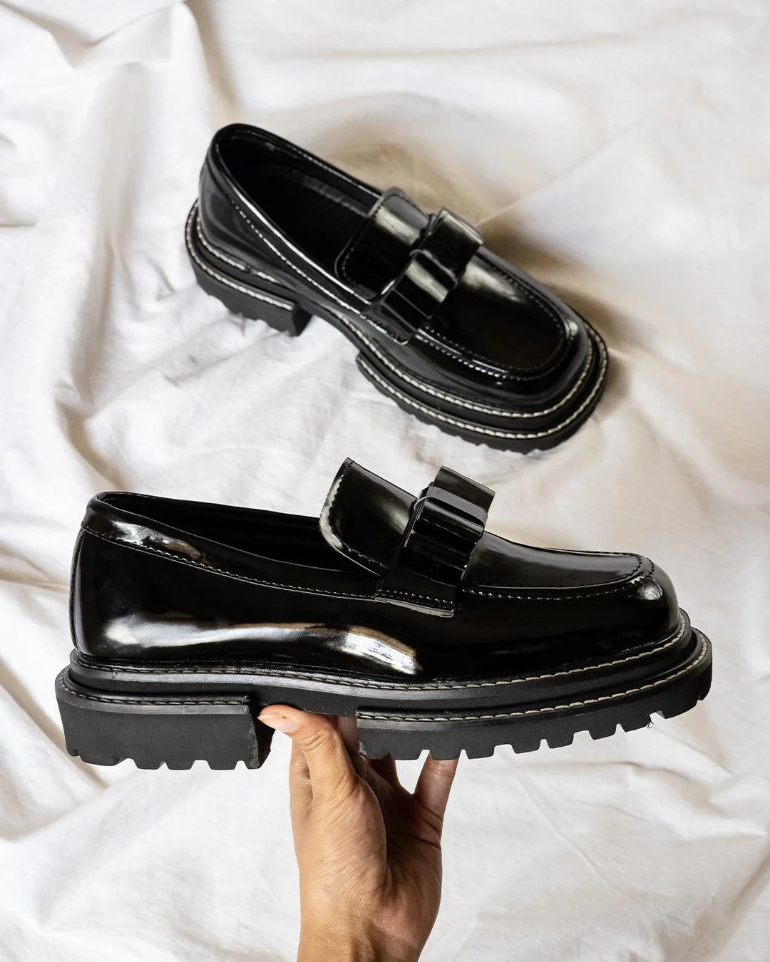 Back To School Bow Platform shoe - Image 5