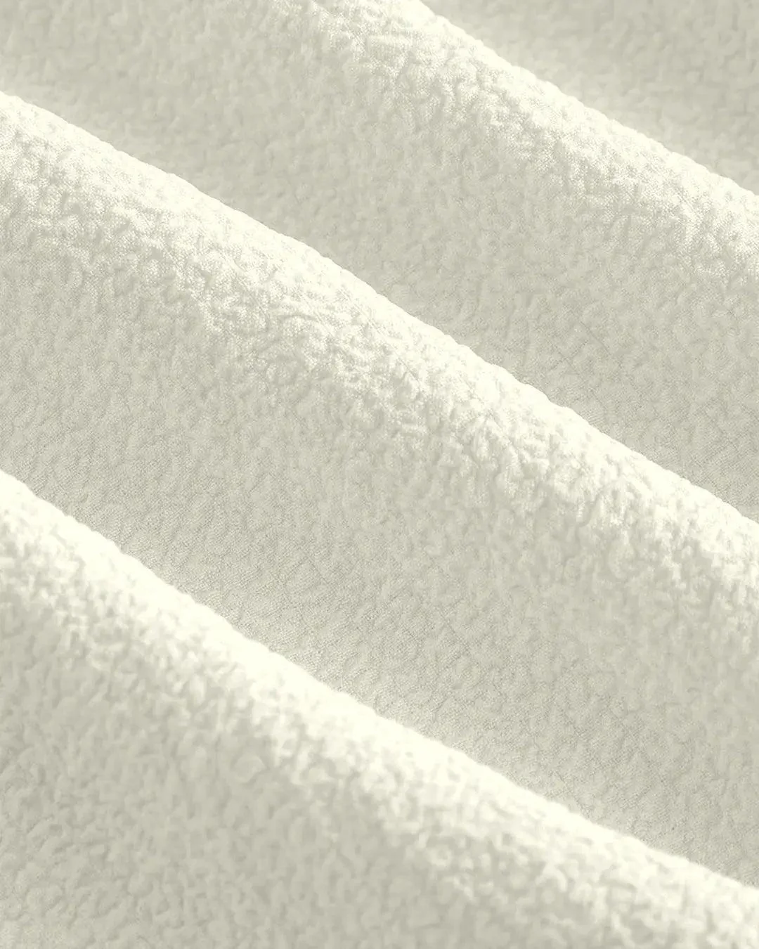 Backless Criss-Cross Bow Design Flared Dress In Off-White - Image 4