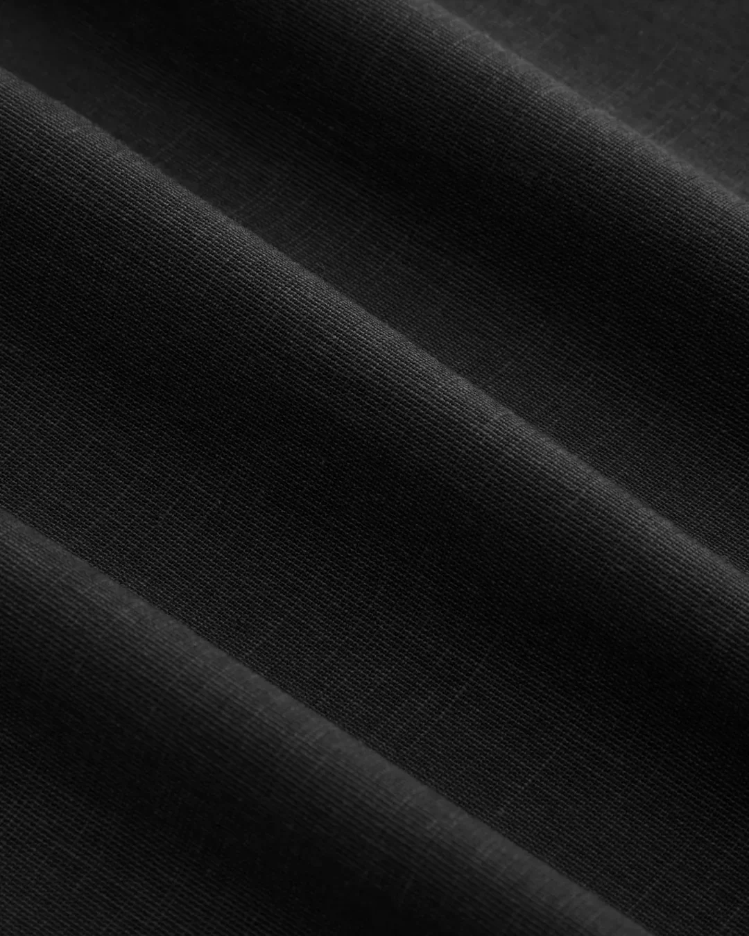 Black Sleeveless Button Vest & Wide-Leg Trousers Set Curve & Plus - Image 4