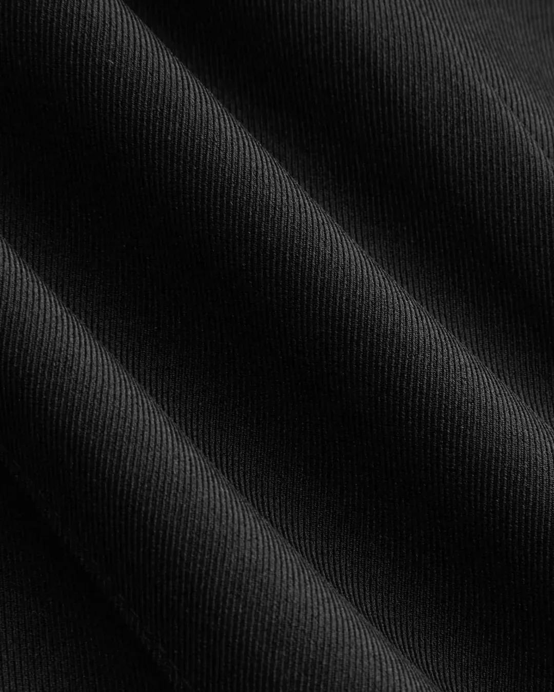 Black Sleeveless Zip Top for Women - Image 3