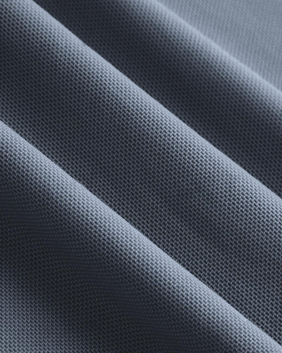 Cold Shoulder Ruffle Trim Flounce Sleeve Dress in Grey - Image 3