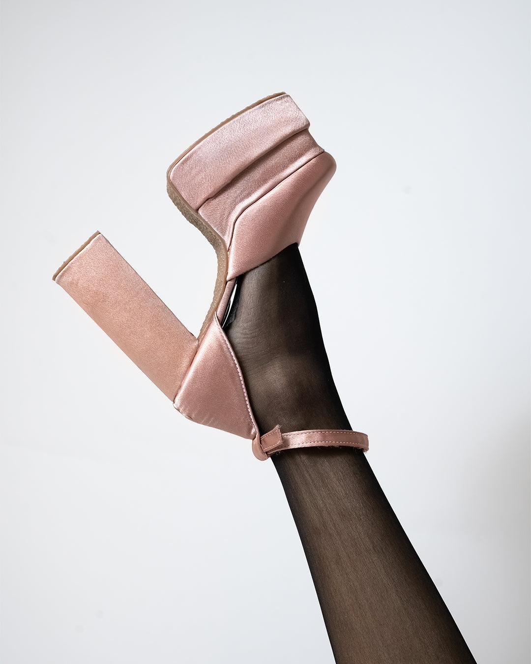 Diva Of Pinterest Rose Pumps - Image 3