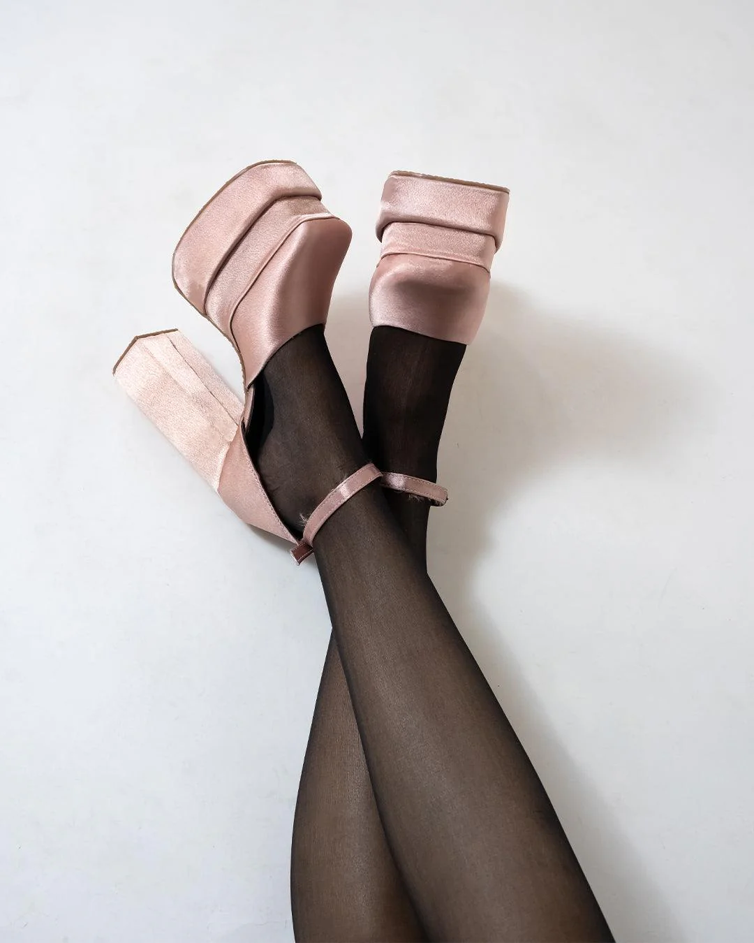 Diva Of Pinterest Rose Pumps - Image 5
