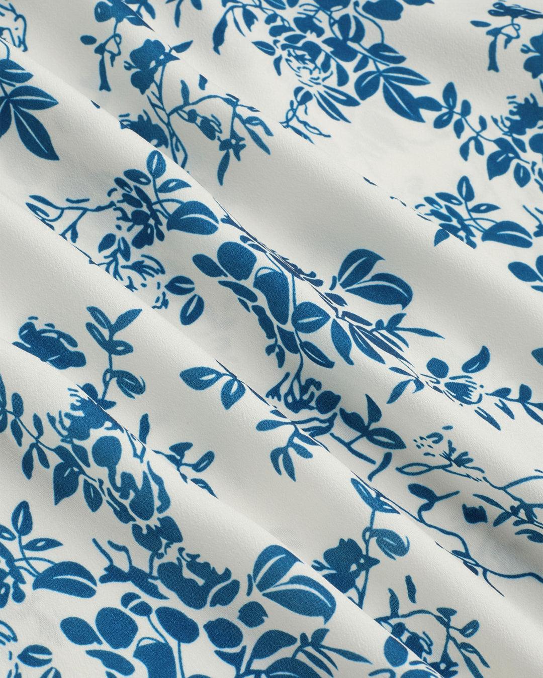 Floral Knotted Split Midi Dress Curve & Plus - Image 5