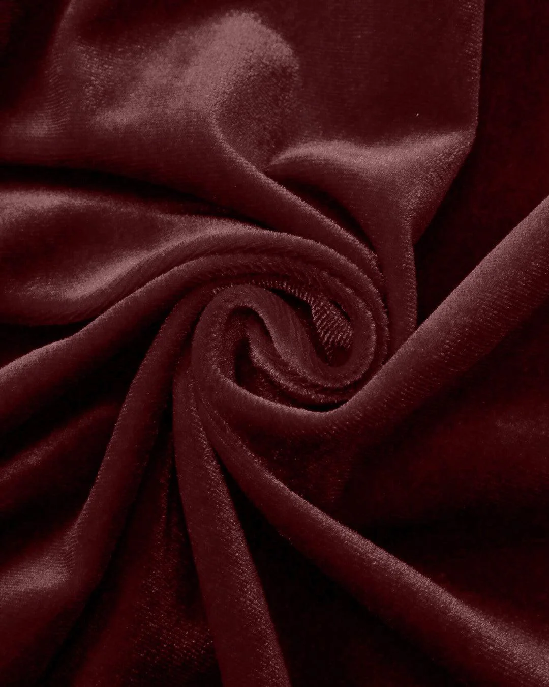 Halter Neck Red Velvet Bodycon Dress - Image 3