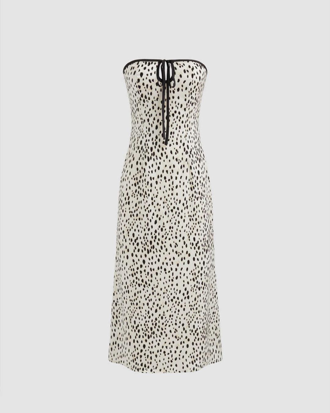 Leopard Print Summer Dress - Image 3
