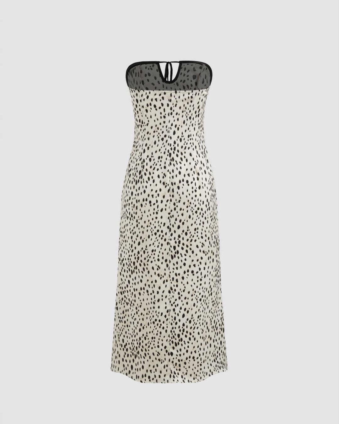Leopard Print Summer Dress - Image 4