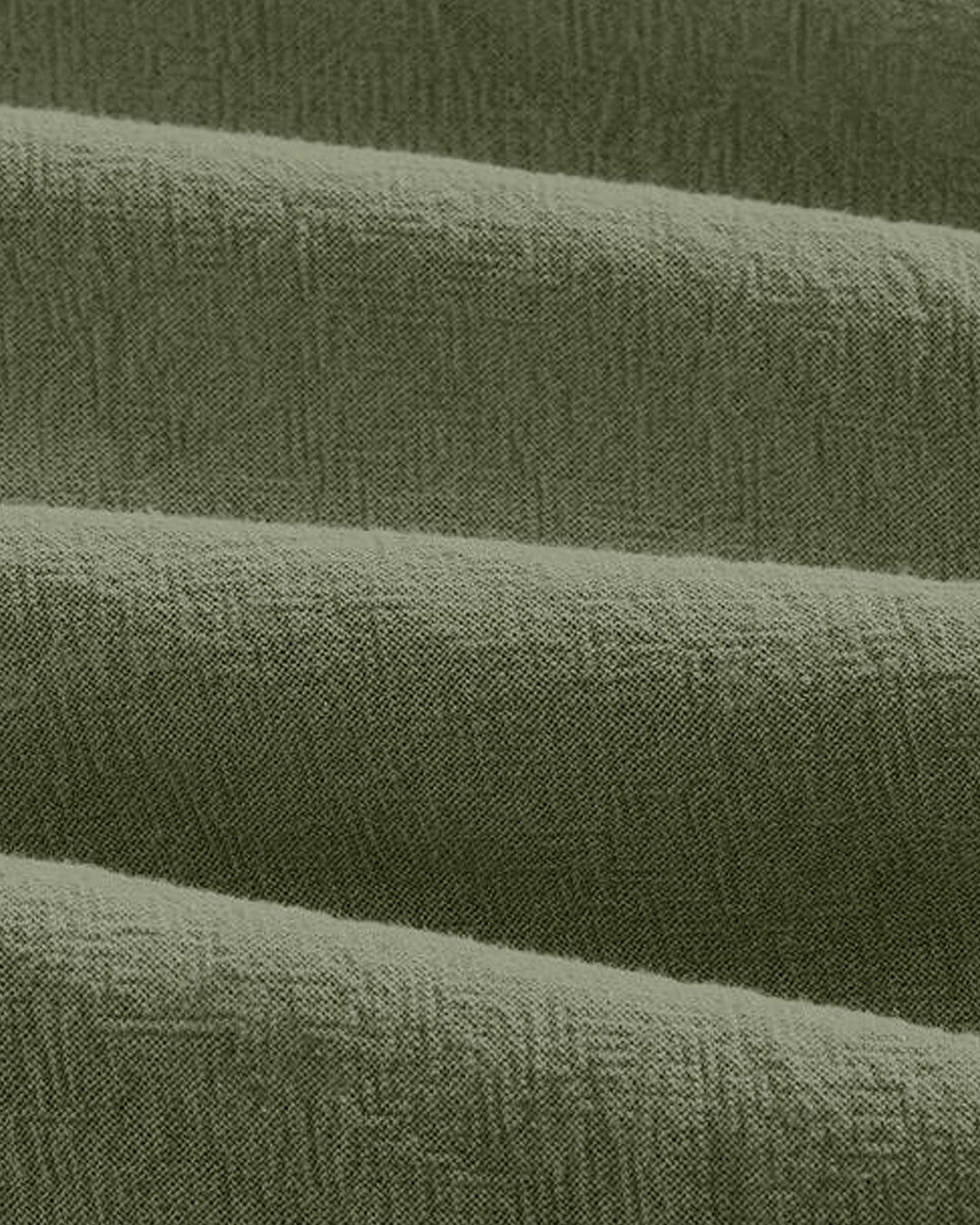 Ruffle Wrap V Neck Sleeveless Tie Knot Short Dress - Image 3