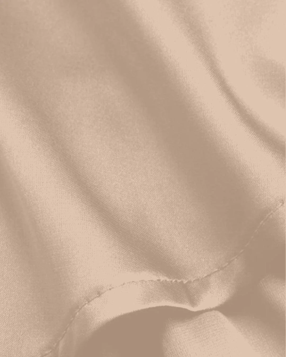 Satin Spaghetti Strap Layered Ruffle Cocktail Mini Cami Dress In Peach - Image 3