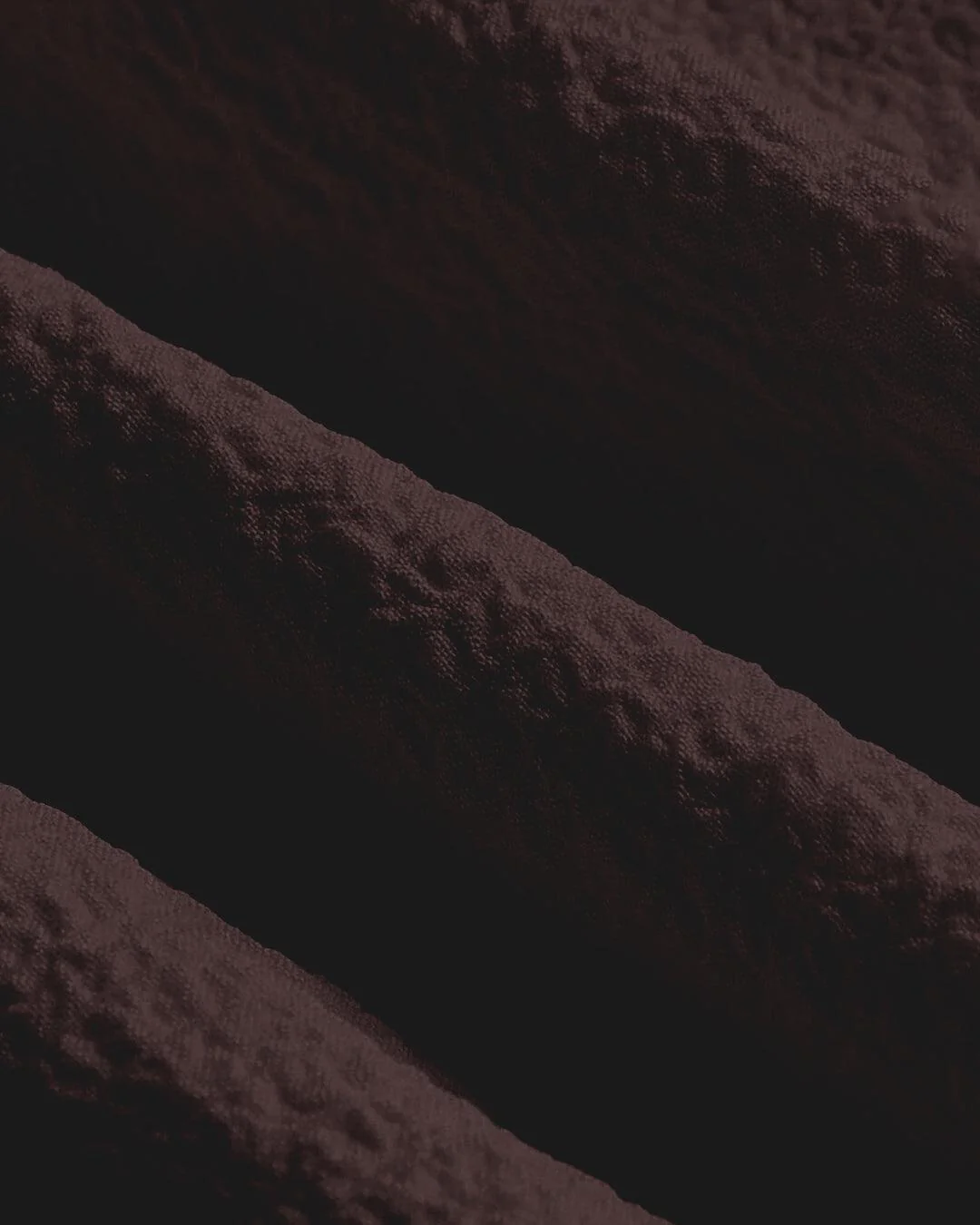 Solid Frill Trim Tie Front Chocolate Brown Midi Dress - Image 3