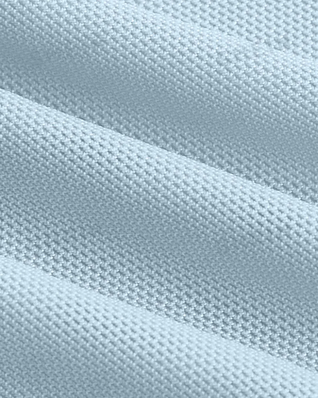 Square Neck Bell Sleeve Asymmetrical Sheer Mesh Blue Crop Top - Image 4