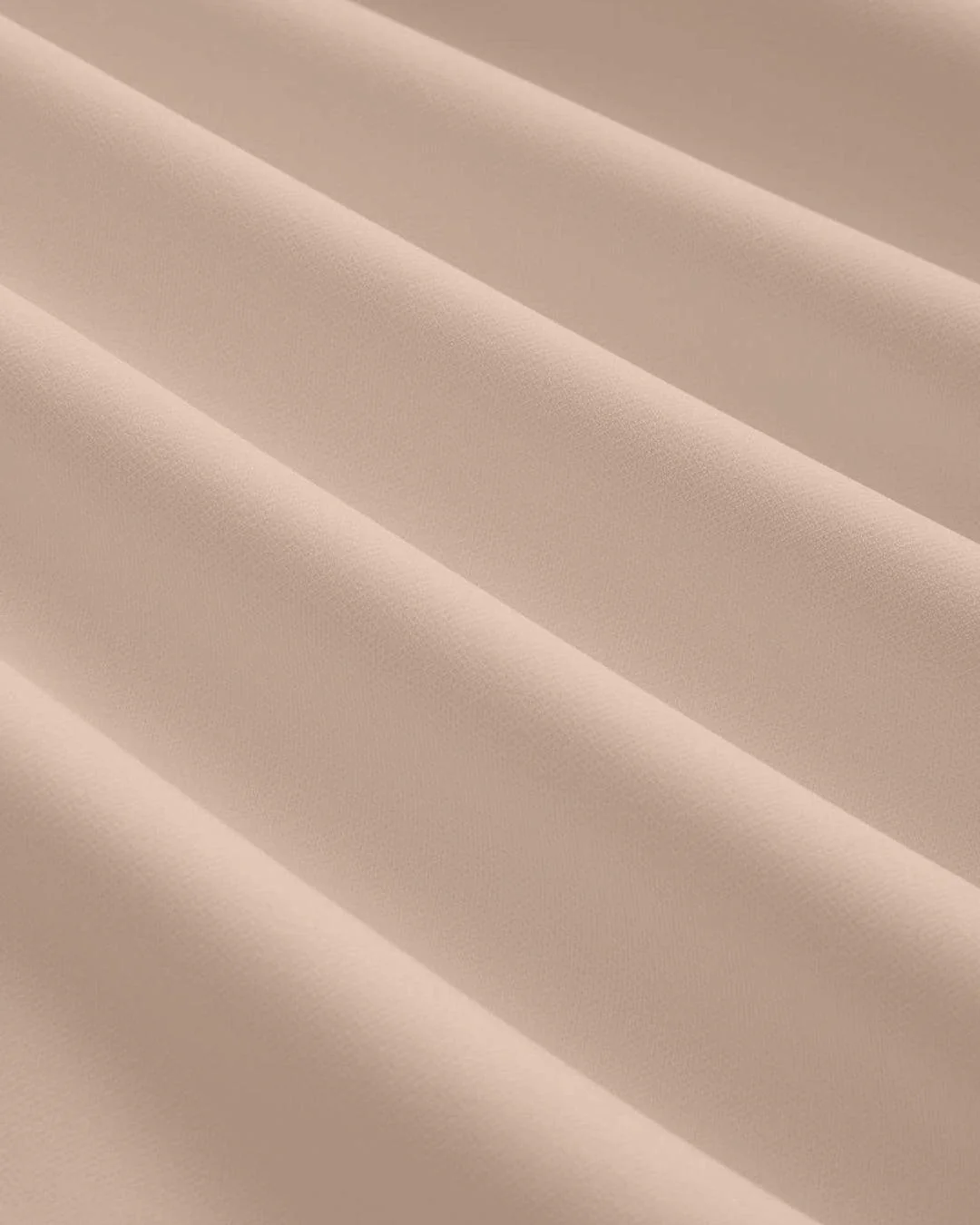 Square Neck Solid Ruffle Pleated Knotted Mini Dress In Peach - Image 3