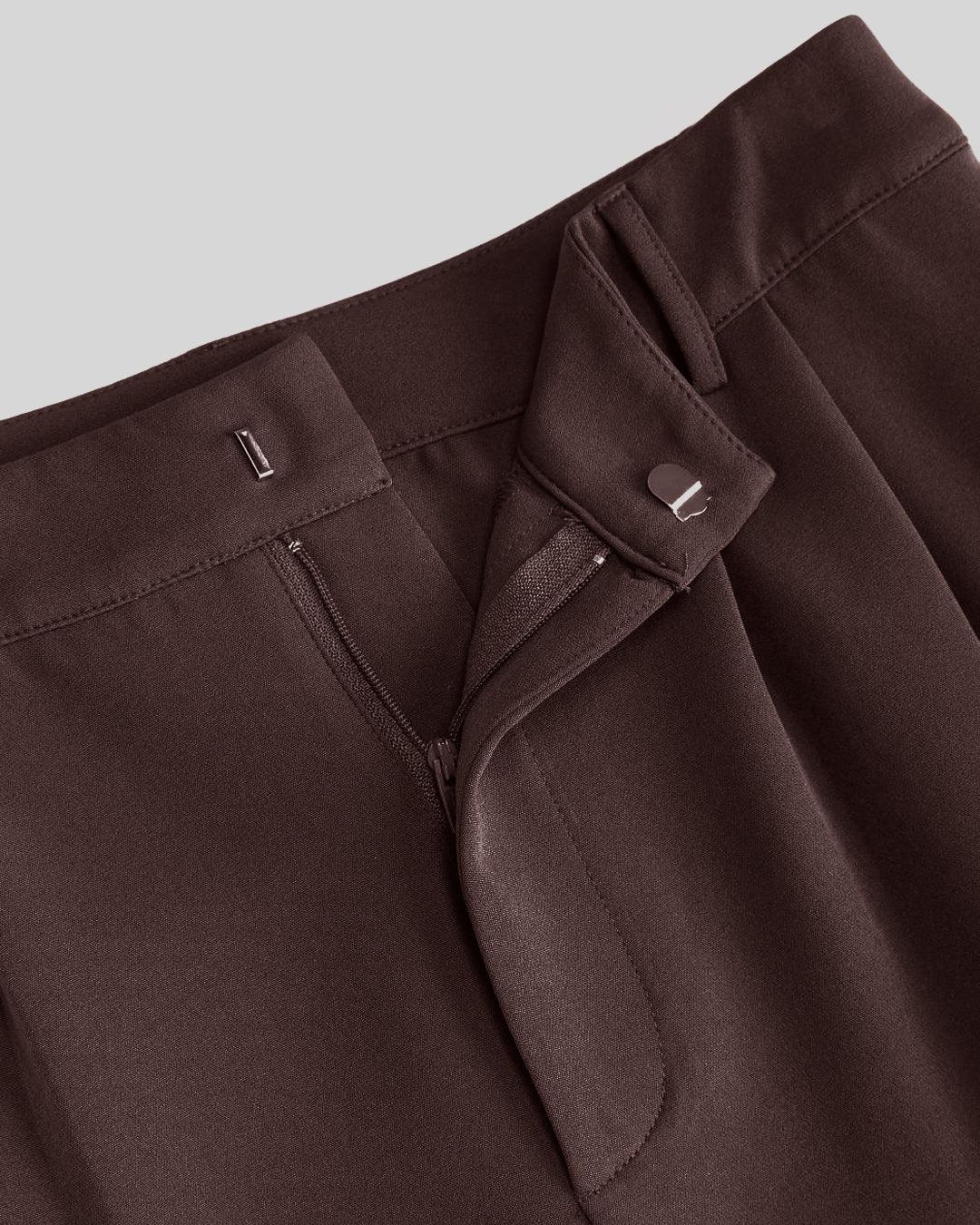 Trending Cargo In Brown With Pockets - Image 3