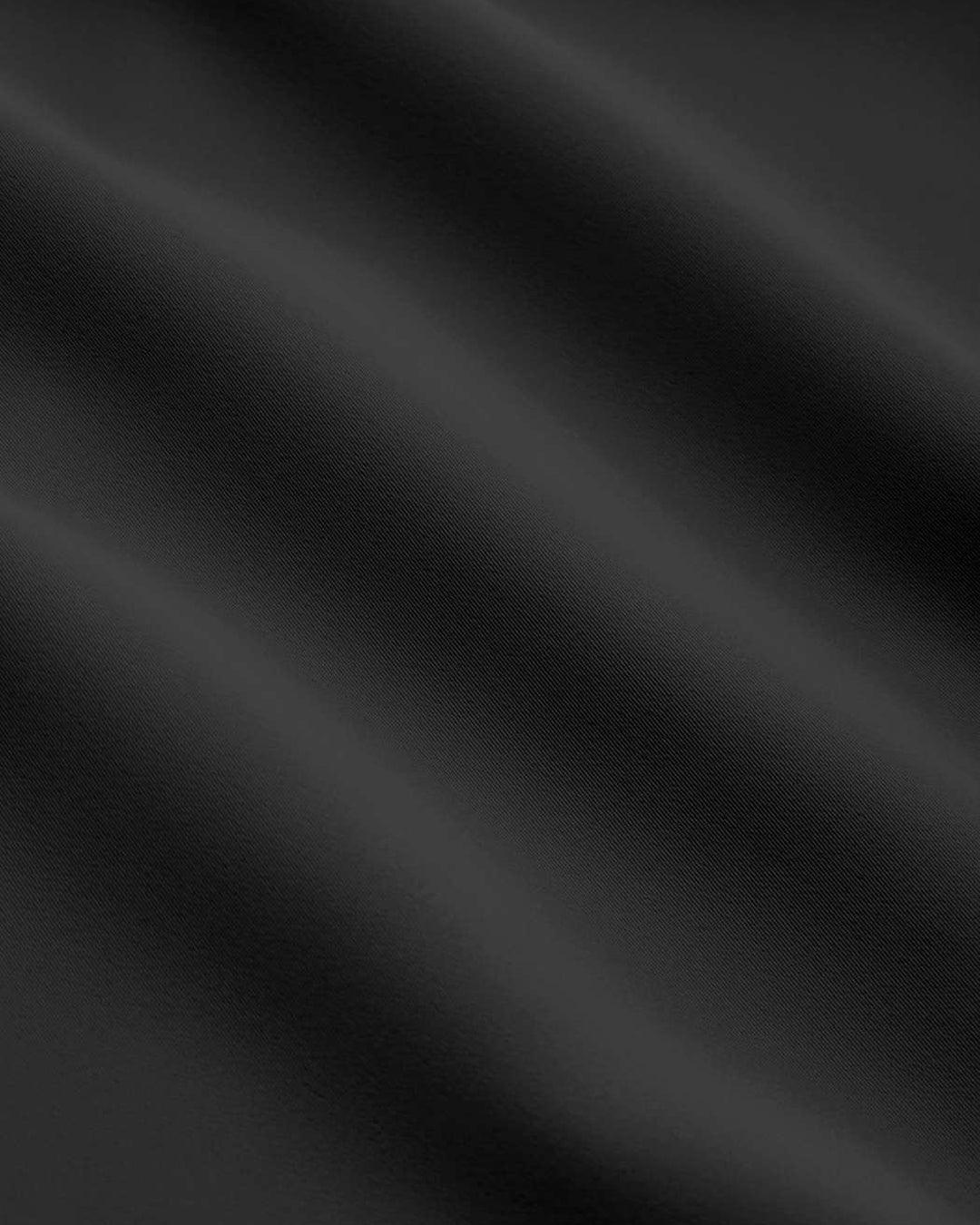 V-Neck Wrap Zip Long Sleeve Blouse - Image 3