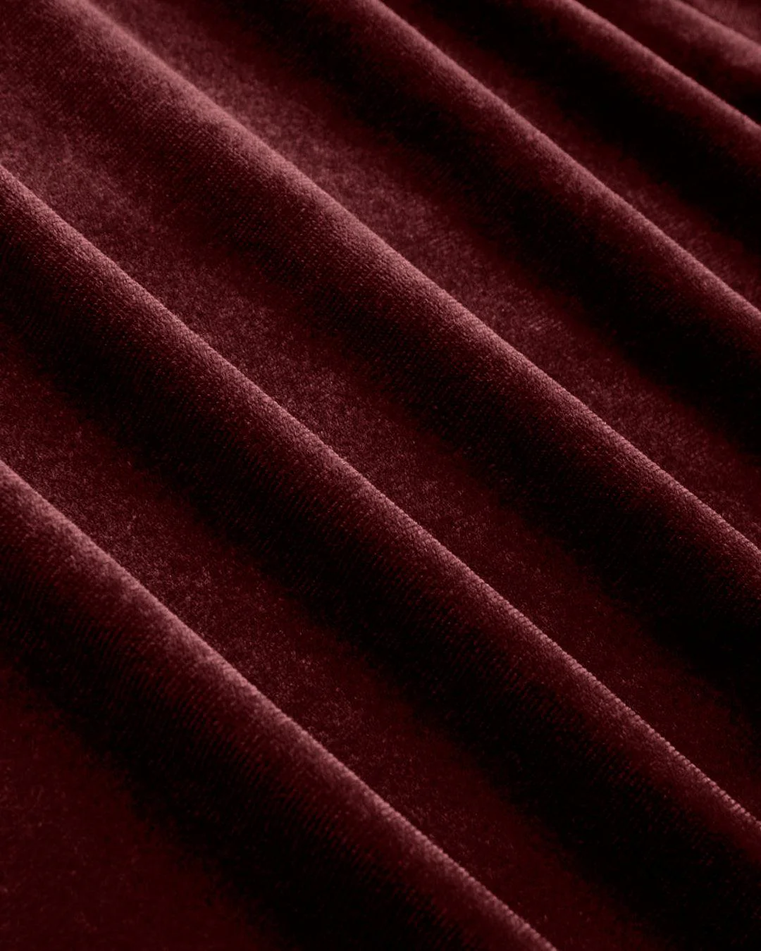 Velvet Sweetheart Neckline Split Ruched Knotted Maxi Dress In Cherry Red - Image 3