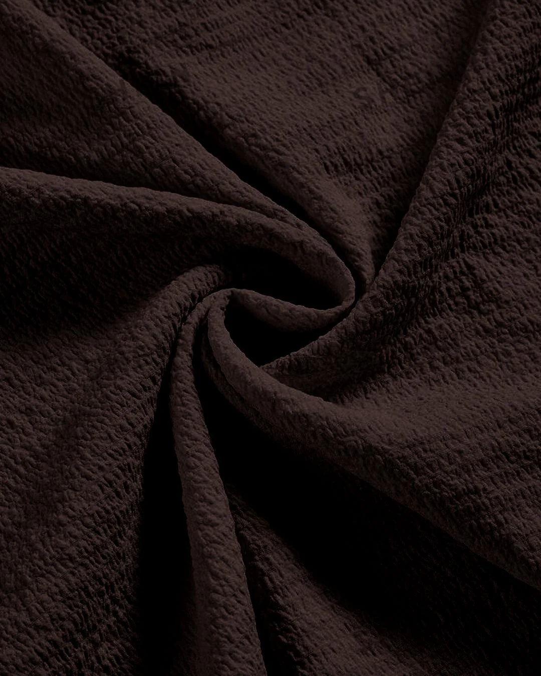 Vintage Retro Spaghetti Strap Chocolate Brown Dress - Image 4