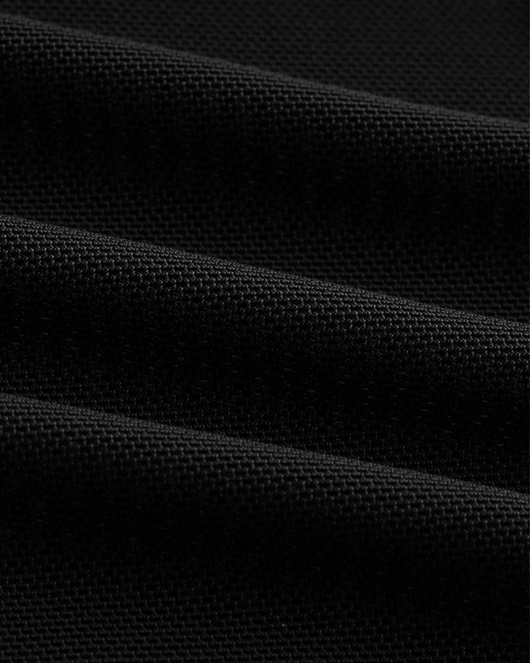 Casual Tie Front Sheer Mesh Long Sleeve Top in Black - Image 3