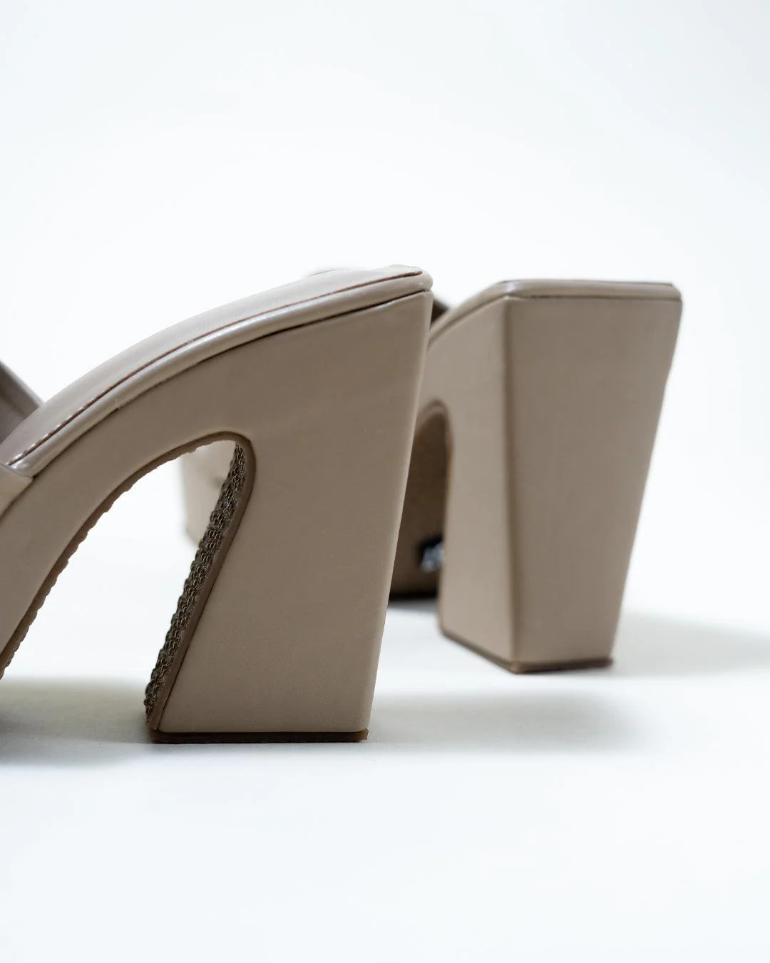 Y2K Trendy Comfort Platforms Mocha - Image 4