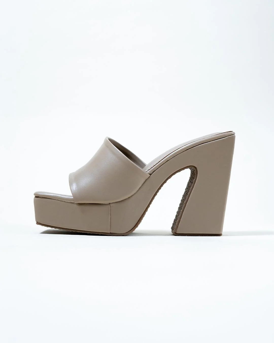 Y2K Trendy Comfort Platforms Mocha - Image 5