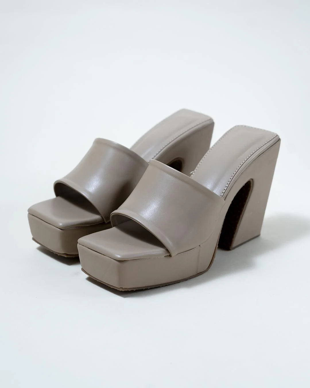 Y2K Trendy Comfort Platforms Mocha - Image 6